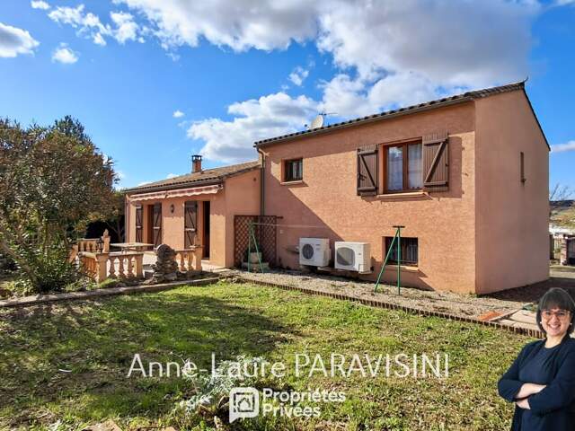 Limoux Maison de 124 m2 sur un terrain clos et arboré de 1100m² — photo du bien