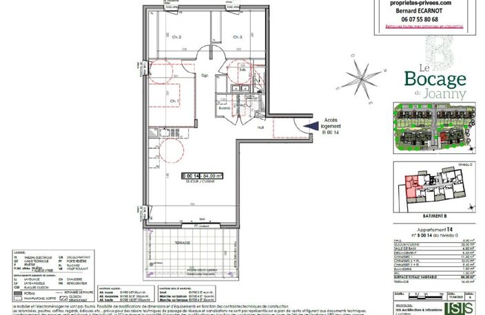 CLAIX Appartement T4 - Terrasse 16,60m²  Dernière opportunité — photo 2