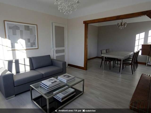 Maison 3 chambres + garage (110 m²) — photo du bien