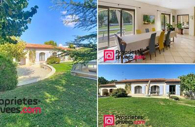 Maison Plan D Aups Sainte Baume 5 pièce(s) 197m² — photo du bien
