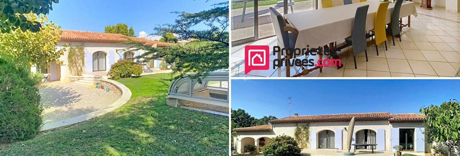 Maison 5 Pièces 197 m² à vendre à Plan-d'Aups-Sainte-Baume (83640)