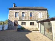 Ensemble immobilier en pierre avec terrain attenant de 5067m2 Soursac 19550 — photo 3