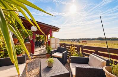 LONGÈRE DE 140 M² AVEC VUE SUR LA FORÊT DE NIEPPE - 3 CHAMBRES - VIE DE PLAIN-PIED - TERRASSE AVEC PERGOLA - MERVILLE — photo du bien
