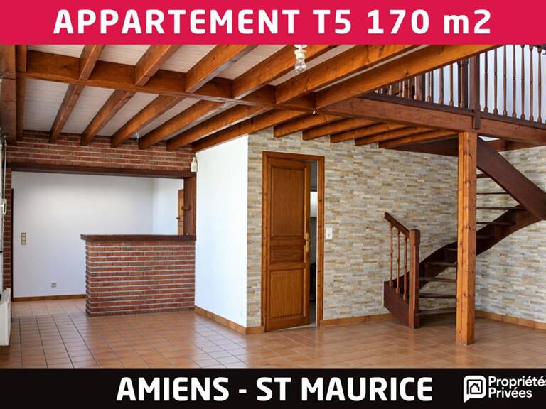 Grand appartement 5 pièces ou plus de 170 m2 avec terrasse roof top - Amiens St Maurice — photo 1