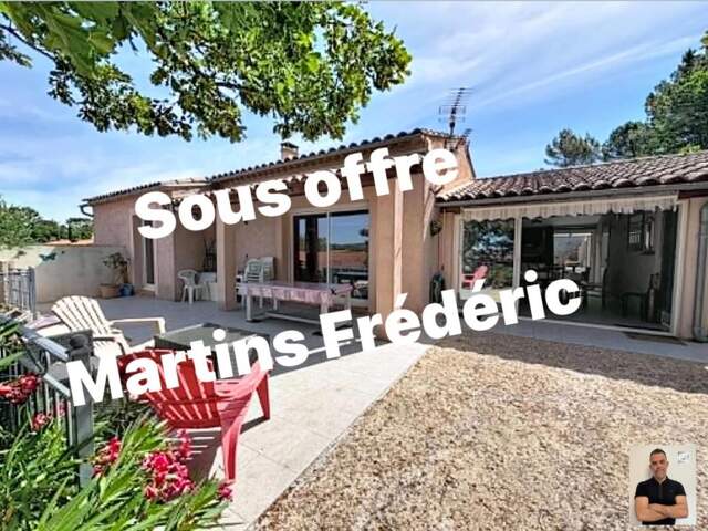 Villa Brignoles 4 pièce(s) 130 m2 — photo du bien