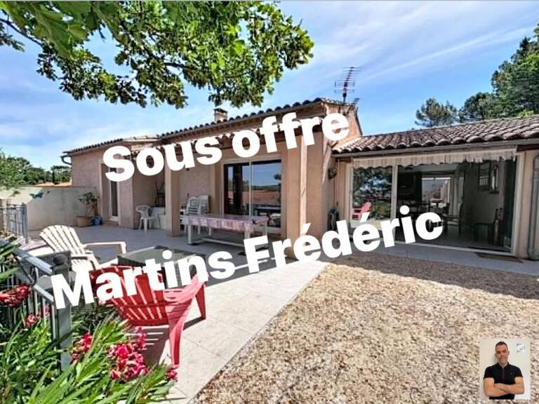 Villa Brignoles 4 pièce(s) 130 m2 — photo 1