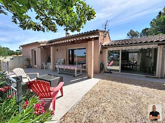 Villa Brignoles 4 pièce(s) 130 m2 — photo du bien