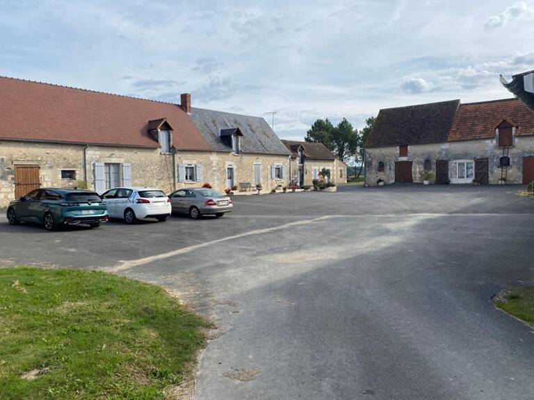Corps de ferme Charnizay 8 pièce(s) 160 m2 — photo 1