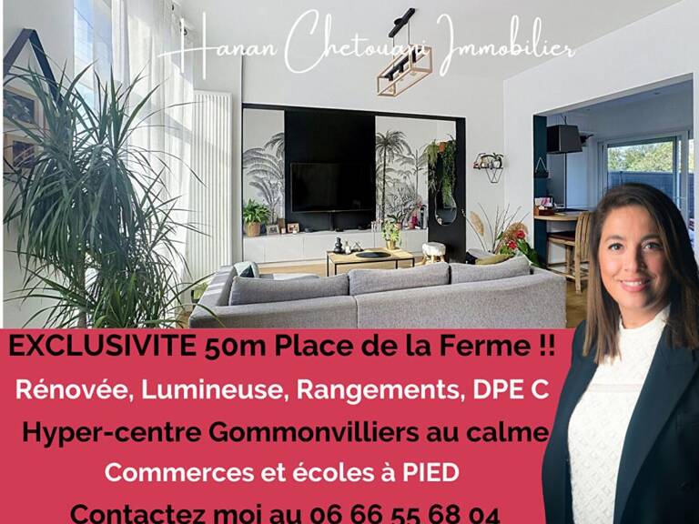IGNY GOMMONVILLIERS  COUP DE COEUR À 50 M DE LA PLACE DE LA FERME  ZÉRO TRAVAUX ! — photo 1
