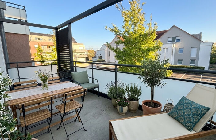 Appartement  3 pièce(s) 61.51 m2 — photo 3