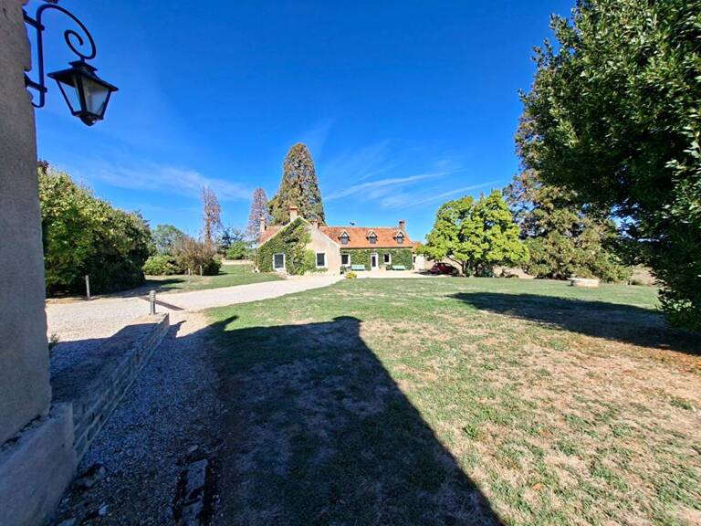 Maison Marly Sur Arroux 5 pièce(s) 225 m2 — photo 1