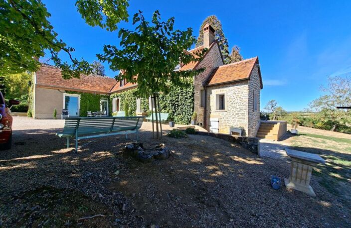 Maison Marly Sur Arroux 5 pièce(s) 225 m2 — photo 3