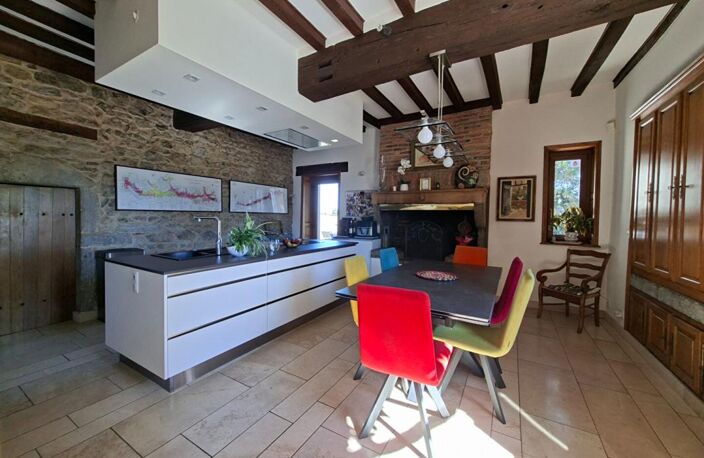 Maison Marly Sur Arroux 5 pièce(s) 225 m2 — photo 4