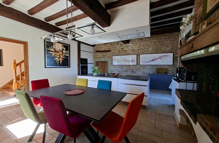 Maison Marly Sur Arroux 5 pièce(s) 225 m2 — photo 5