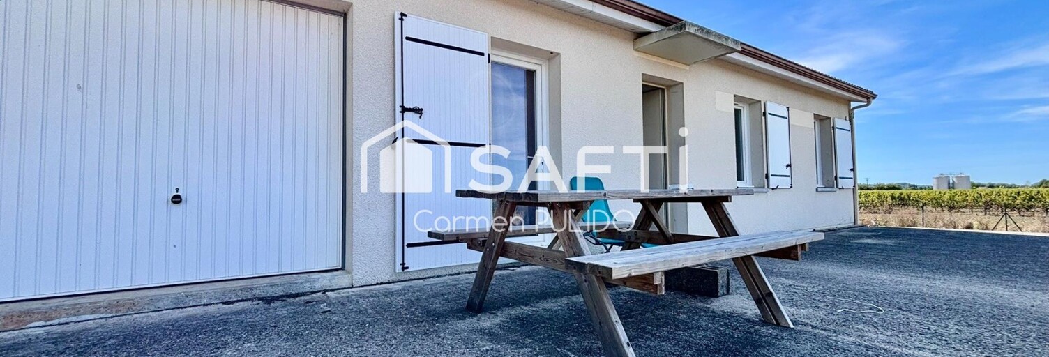 Maison 4 Pièces 90 m² à vendre à Saint-Pey-de-Castets (33350)