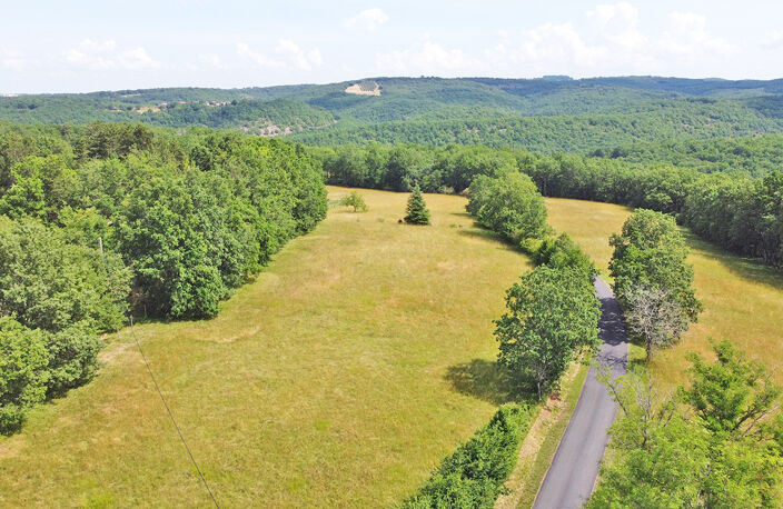Terrain  constructible 5580 m2 La Cassagne — photo 2