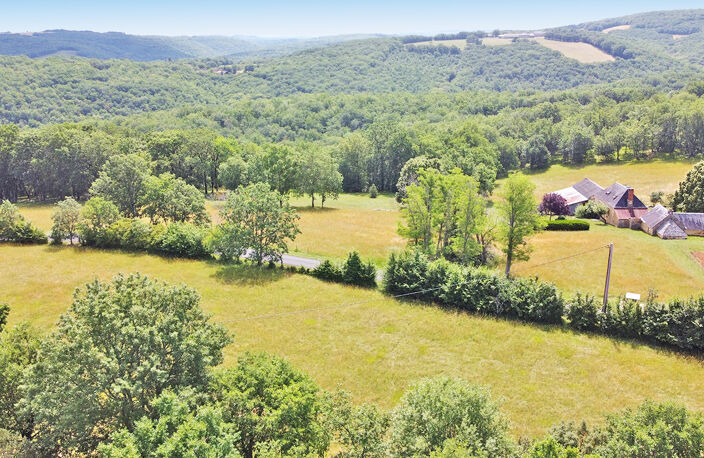 Terrain  constructible 5580 m2 La Cassagne — photo 3