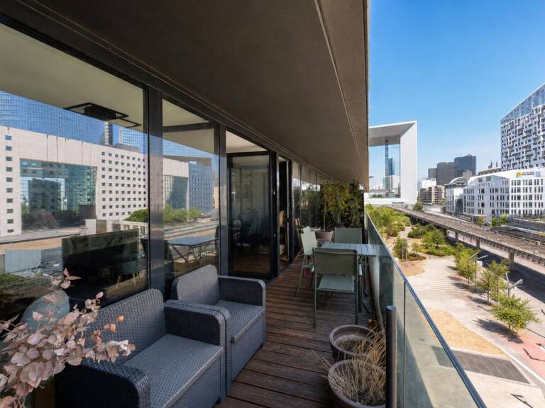 La Défense - T4 81m2 avec 19m2 de terrasse résidence One — photo 1
