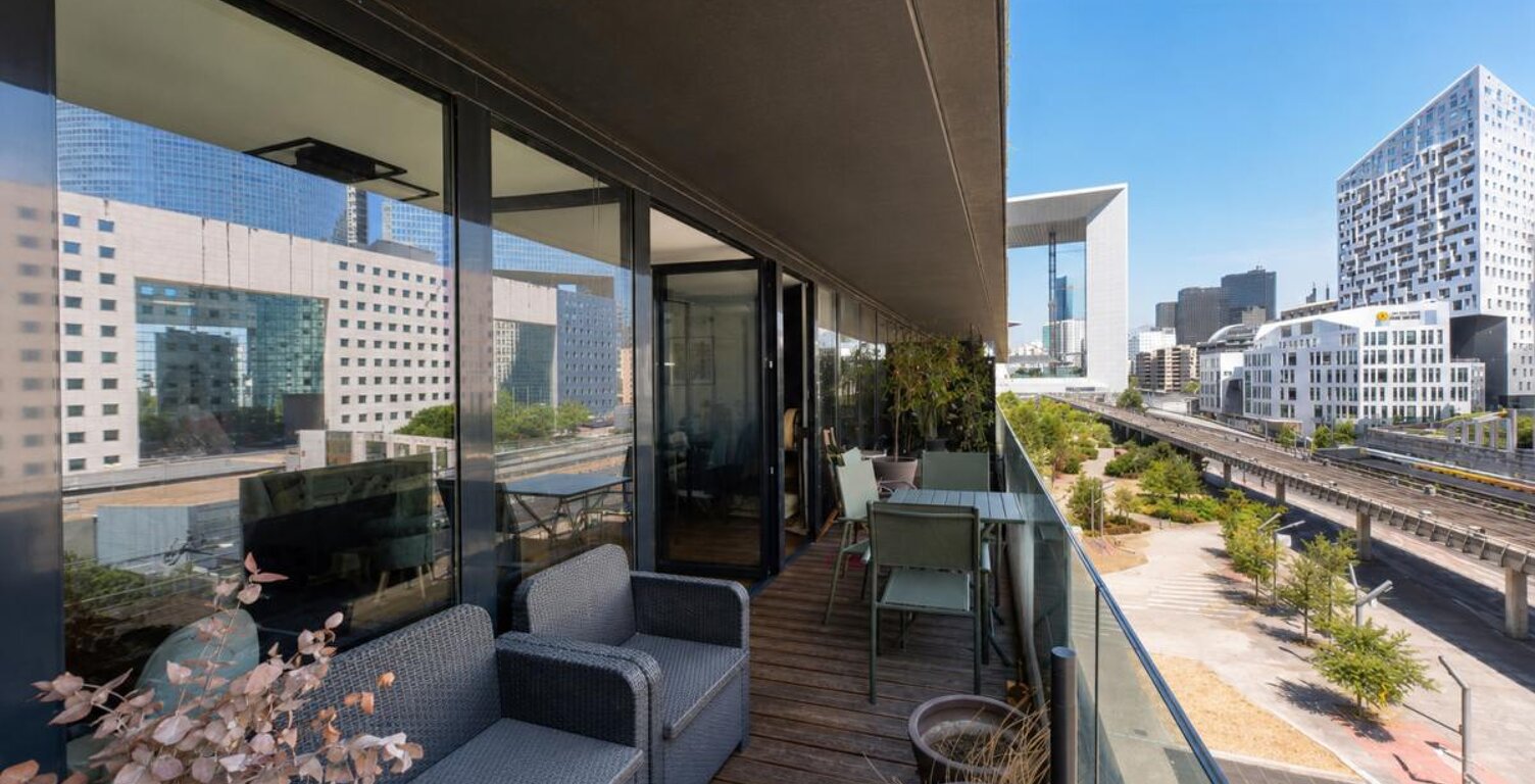 La Défense - T4 81m2 avec 19m2 de terrasse résidence One — photo 1