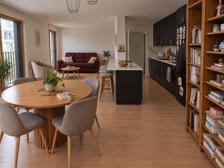 La Défense - 4P 80 m²  avec balcon - Immeuble 2020 — photo 1