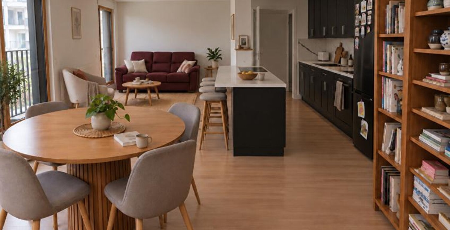 La Défense - 4P 80 m²  avec balcon - Immeuble 2020 — photo 1