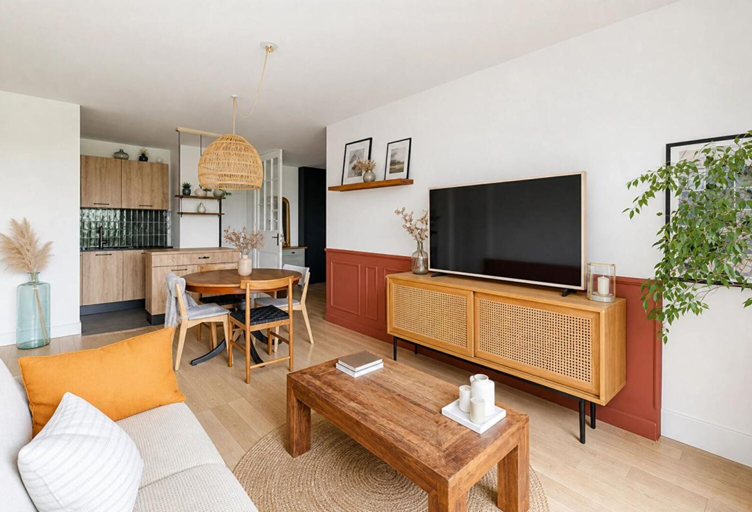 Appartement Puteaux 3 pièce(s) 54.26 m2 - Quartier des Arts — photo 1