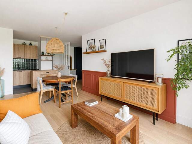 Appartement Puteaux 3 pièce(s) 54.26 m2 - Quartier des Arts — photo du bien