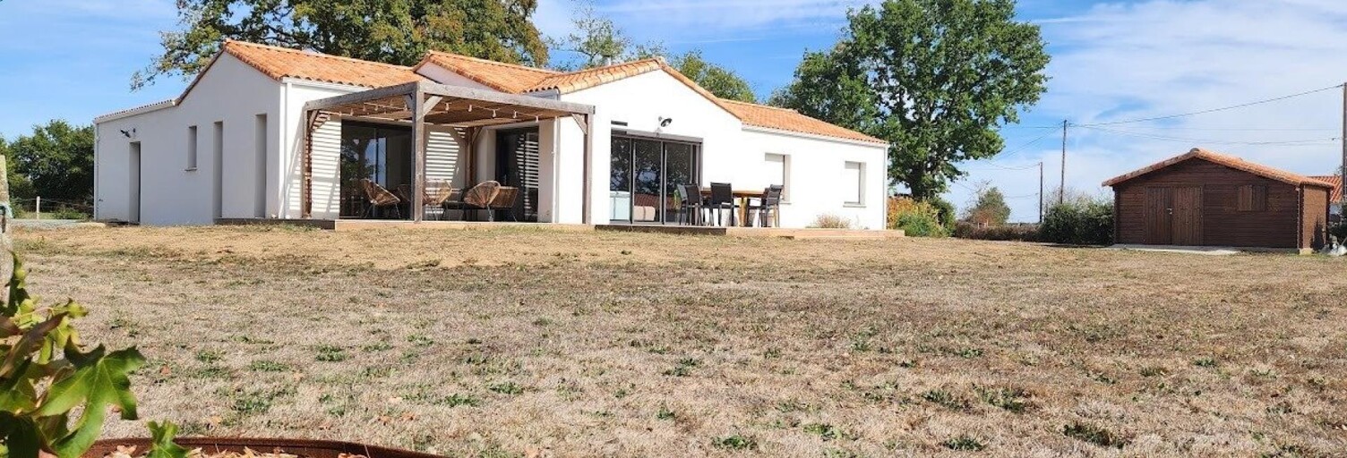 Maison 5 Pièces 123 m² à vendre à Thorigny (85480)