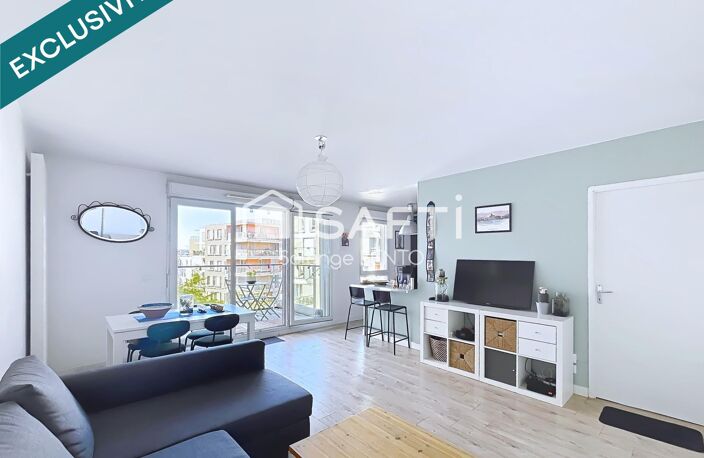 Appartement 3 pièces de 58 m² avec balcon et parking — photo 2