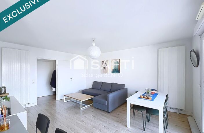 Appartement 3 pièces de 58 m² avec balcon et parking — photo 3