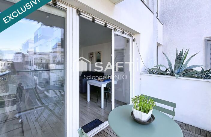 Appartement 3 pièces de 58 m² avec balcon et parking — photo 4