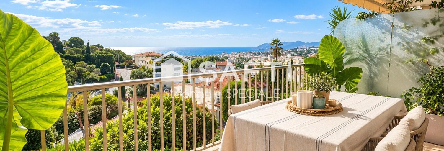 Appartement 4 Pièces 103 m² à vendre à Le Cannet (06110)