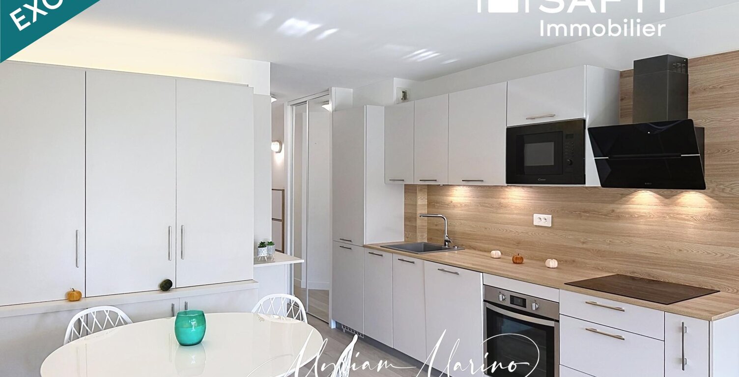 APPARTEMENT 2 PIÈCES - RENOVÉ ET VENDU MEUBLÉ -TERRASSE PISCINE- JARDIN - LES ISSAMBRES — photo 1