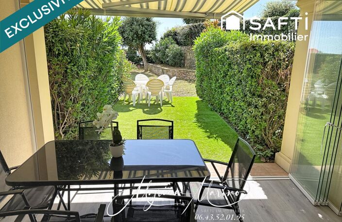 APPARTEMENT 2 PIÈCES - RENOVÉ ET VENDU MEUBLÉ -TERRASSE PISCINE- JARDIN - LES ISSAMBRES — photo 2