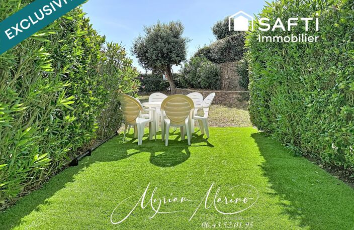 APPARTEMENT 2 PIÈCES - RENOVÉ ET VENDU MEUBLÉ -TERRASSE PISCINE- JARDIN - LES ISSAMBRES — photo 4