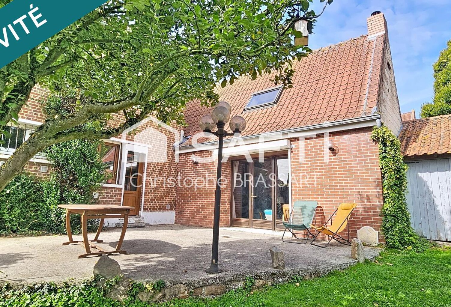 165 m²  5 chambres  Suite parentale  2 bureaux  Garage et carport — photo 1