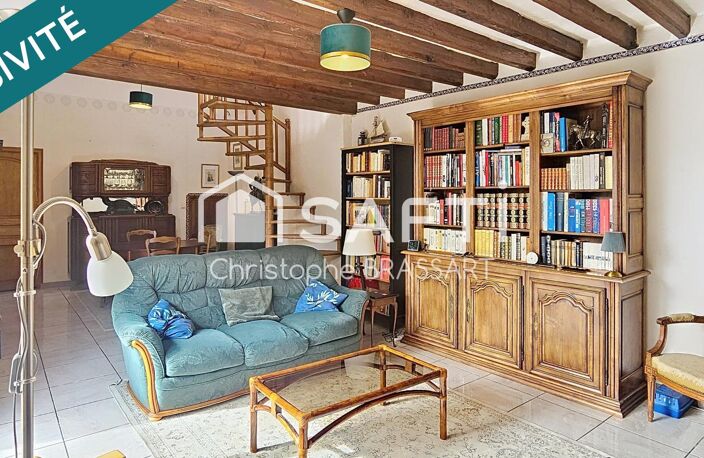 165 m²  5 chambres  Suite parentale  2 bureaux  Garage et carport — photo 2