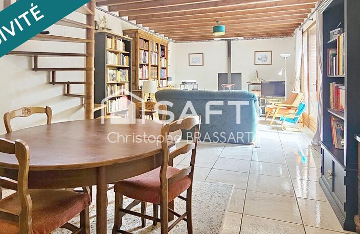 165 m²  5 chambres  Suite parentale  2 bureaux  Garage et carport — photo 3