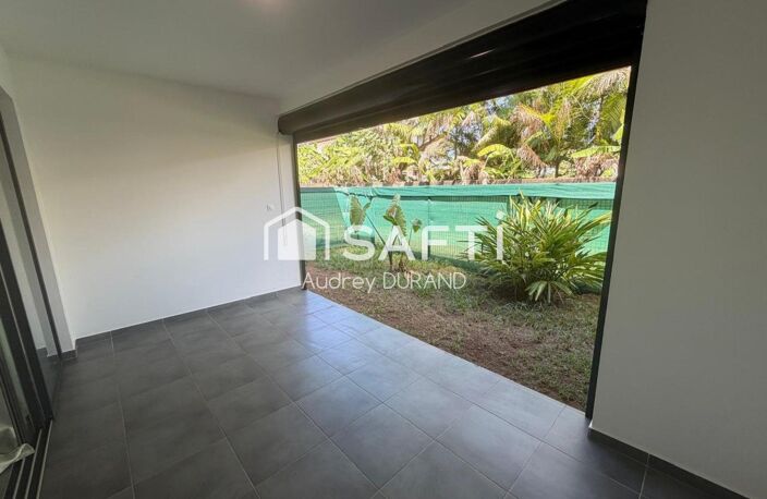 APPARTEMENT T3 EN RDC AVEC TERRASSE ET JARDINET — photo 2