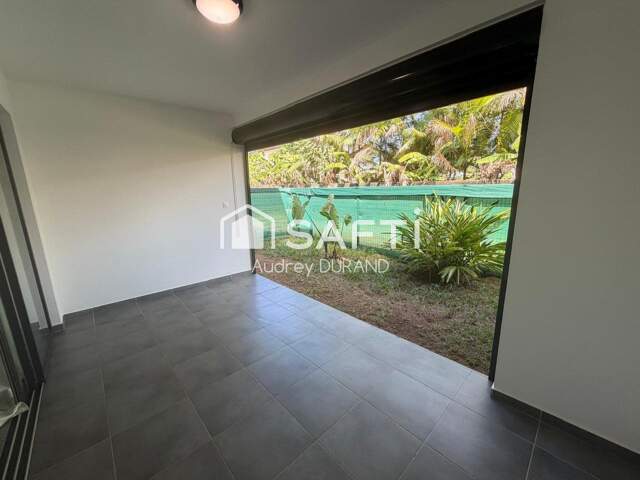 APPARTEMENT T3 EN RDC AVEC TERRASSE ET JARDINET — photo du bien