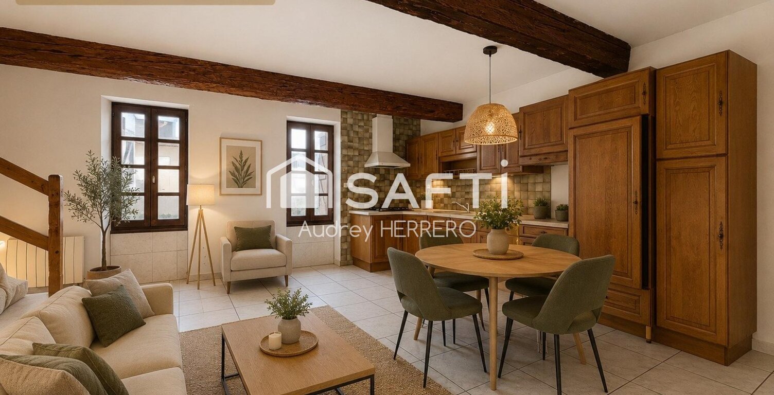 Appartement T3 Duplex de 72m2 à SAINT JORY — photo 1