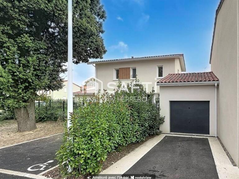 Maison Neuve T3 Duplex avec garage - SAINT JORY - Frais de notaire réduits à 2.5% — photo 1