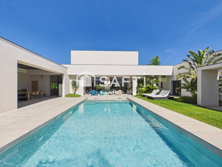 Villa contemporaine d'exception - Parc Ducup, Perpignan. — photo 1
