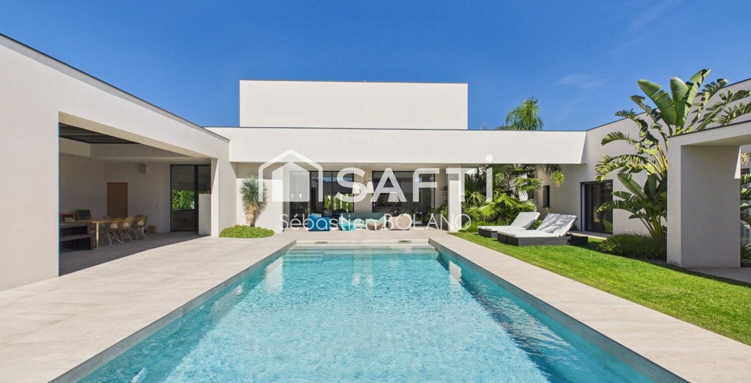 Villa contemporaine d'exception - Parc Ducup, Perpignan. — photo 1