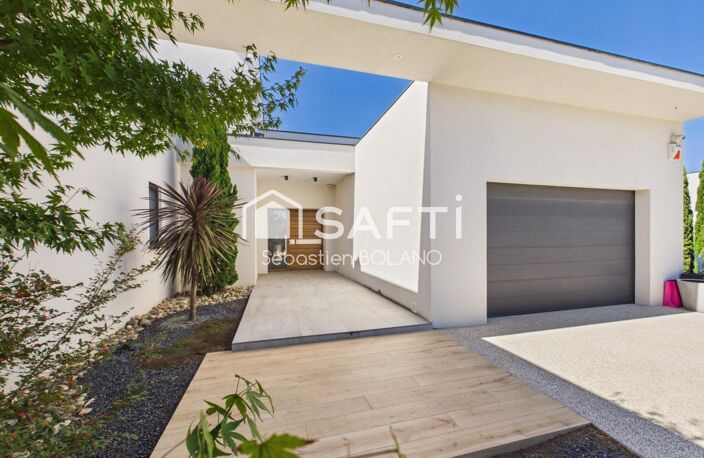 Villa contemporaine d'exception - Parc Ducup, Perpignan. — photo 2