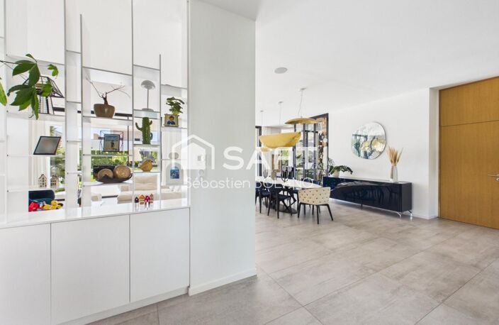Villa contemporaine d'exception - Parc Ducup, Perpignan. — photo 3