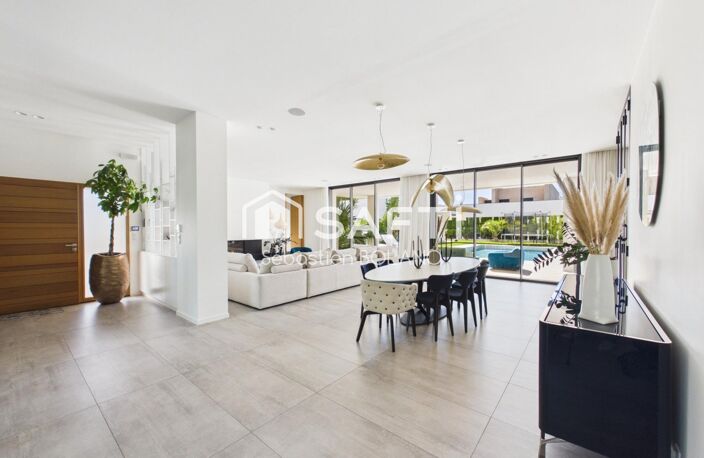 Villa contemporaine d'exception - Parc Ducup, Perpignan. — photo 4
