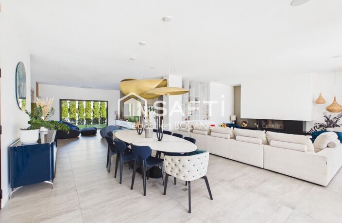 Villa contemporaine d'exception - Parc Ducup, Perpignan. — photo 5