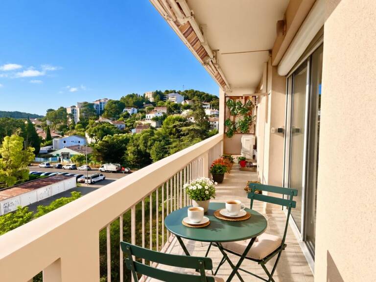 TOULON VALBERTAND - APPARTEMENT  4 pièces  - SUPERFICIE  72M² - — photo 1