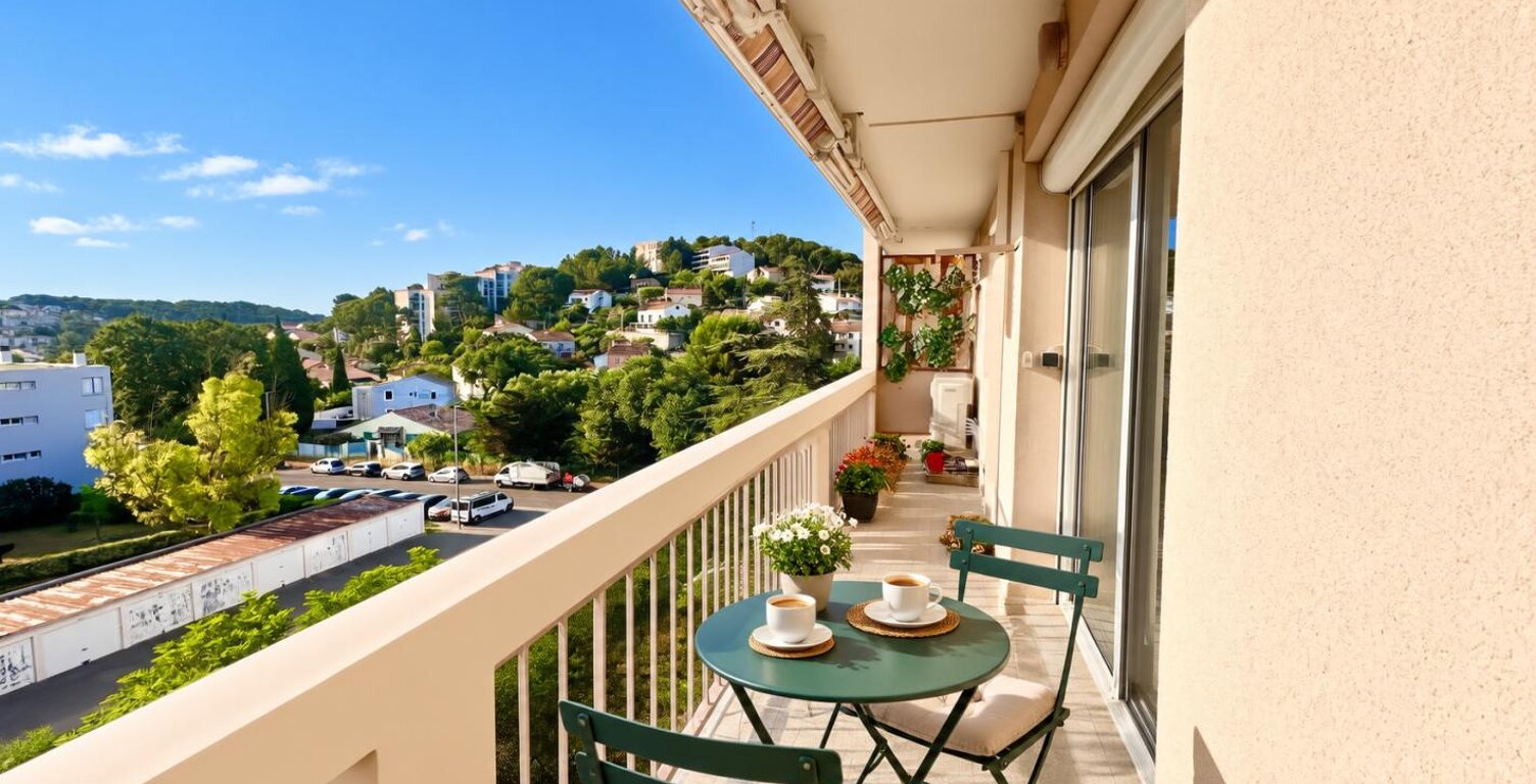 TOULON VALBERTAND - APPARTEMENT  4 pièces  - SUPERFICIE  72M² - — photo 1